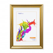 Рамка 15Х21 золотая