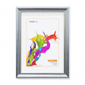 Рамка 15Х21 серебристая