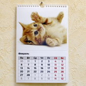 Перекидной 30X45 13-страничный