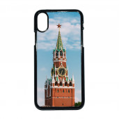 Iphone X 2D пластик чёрный