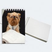 Блокнот А5 (блок в клетку, 40 стр) 