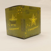 Коробка для кружки Звезда