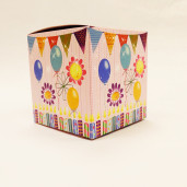 Коробка для кружки С Днем рождения