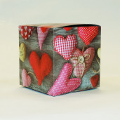 Коробка для кружки Сердечки