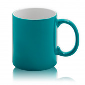 Фотокружка `хамелеон` зеленая