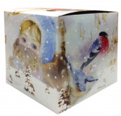 Коробка для кружек Снегири