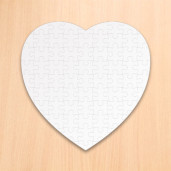 Пазл сердечко магнит 19x19  (~75 элементов)